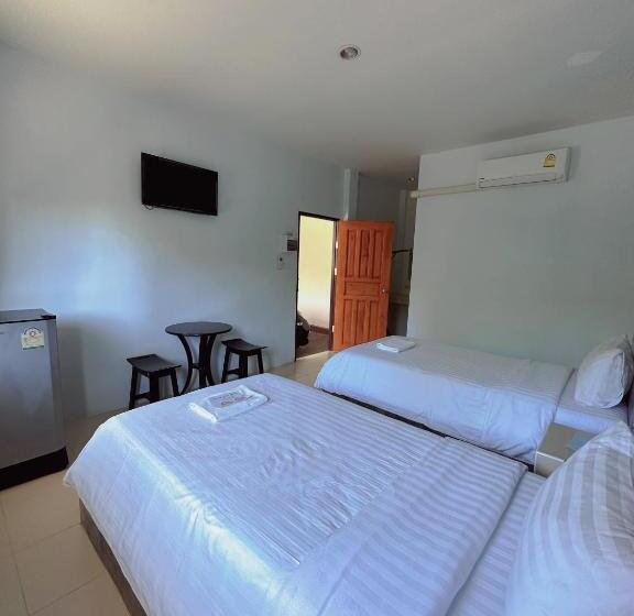 اتاق استاندارد, พร้อมหทัย รีสอร์ท Promhathai Resort