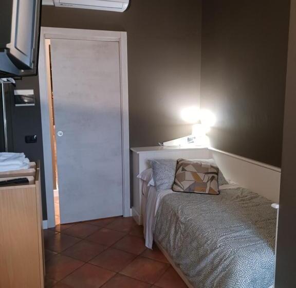 スタンダードシングルルーム, Locanda Della Pacchiana