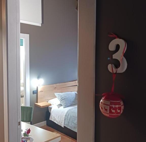 スタンダードルーム, Locanda Della Pacchiana