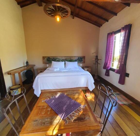 בקתת חדר, Pousada Villa Di Lavras