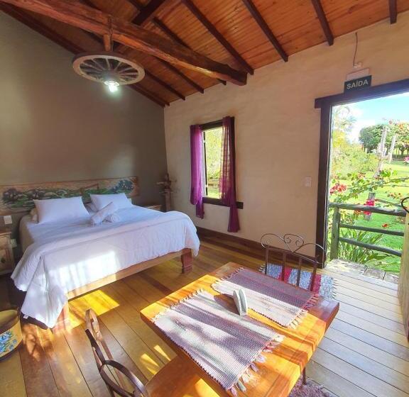 בקתת חדר, Pousada Villa Di Lavras