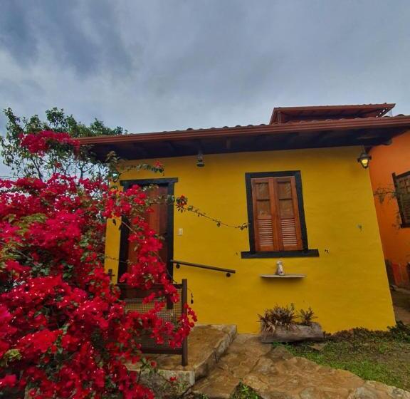 בקתת חדר, Pousada Villa Di Lavras