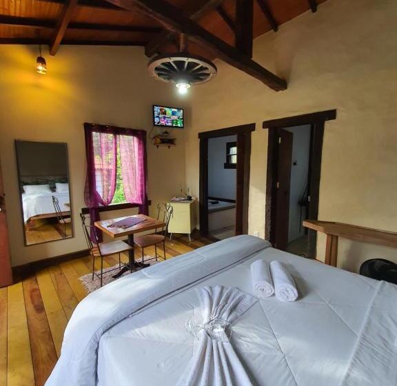 בקתת חדר, Pousada Villa Di Lavras