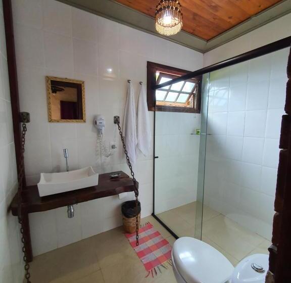 בקתת חדר, Pousada Villa Di Lavras