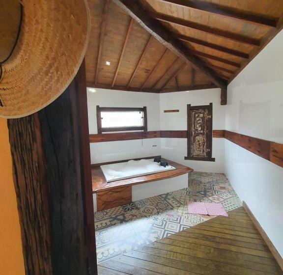 בקתת סופריור בת חדר 1, Pousada Villa Di Lavras