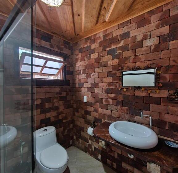 בקתת סופריור בת חדר 1, Pousada Villa Di Lavras