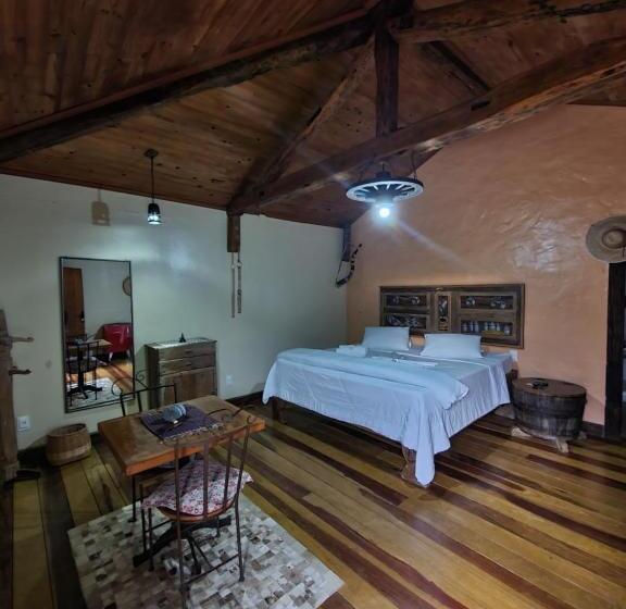 Шале Superior 1 Спальня, Pousada Villa Di Lavras