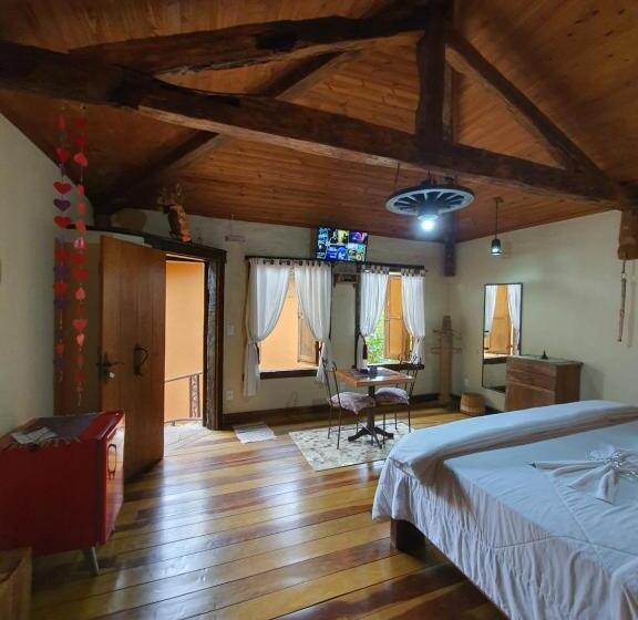 בקתת סופריור בת חדר 1, Pousada Villa Di Lavras