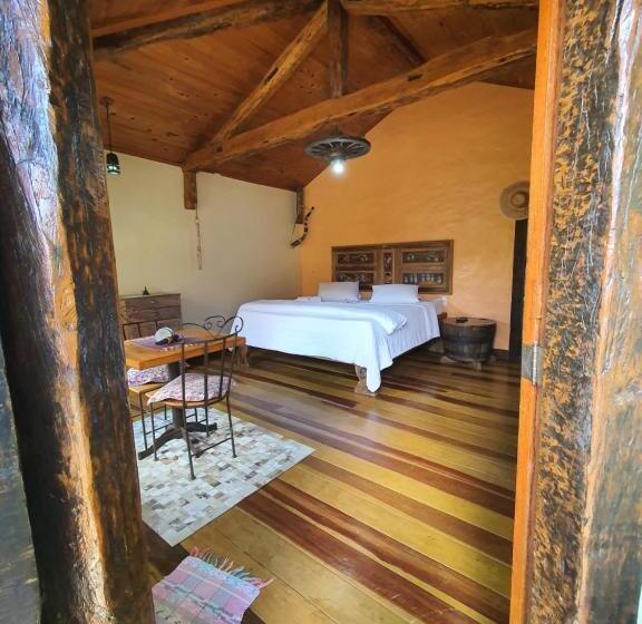 בקתת סופריור בת חדר 1, Pousada Villa Di Lavras