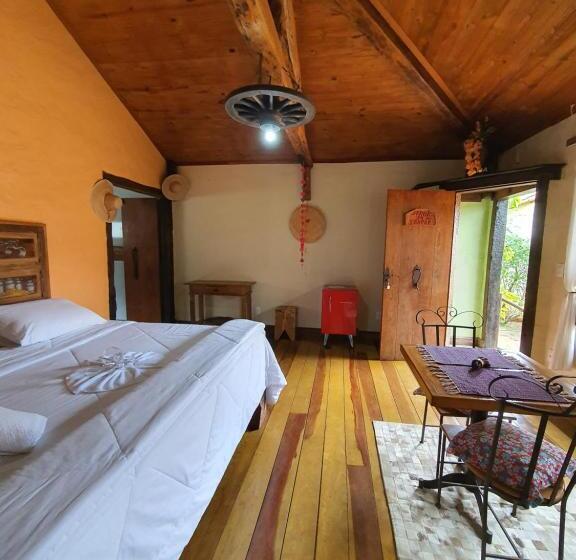 Шале Superior 1 Спальня, Pousada Villa Di Lavras