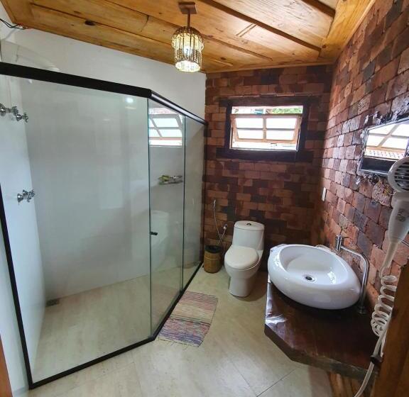 בקתת סופריור בת חדר 1, Pousada Villa Di Lavras