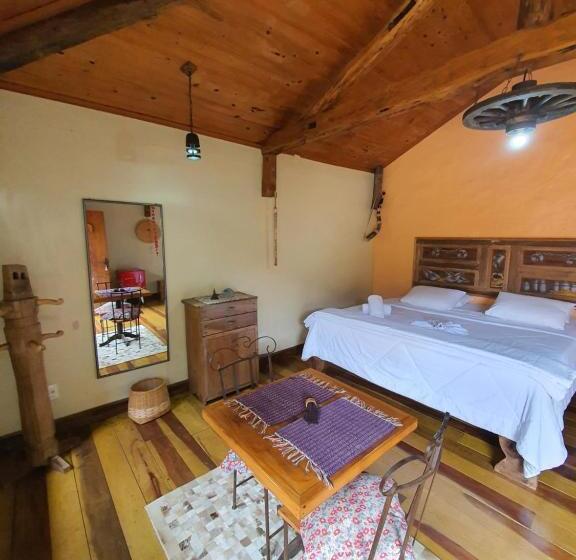 בקתת סופריור בת חדר 1, Pousada Villa Di Lavras