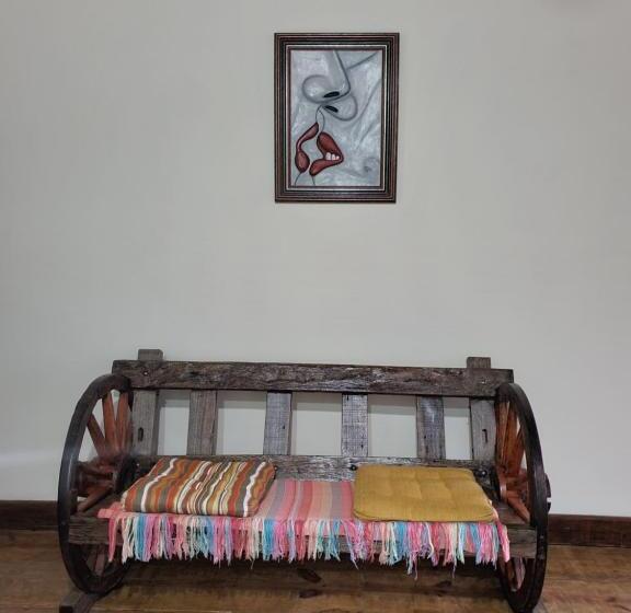 חדר סטנדרט עם ג'קוזי, Pousada Villa Di Lavras