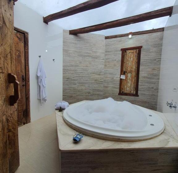 חדר סטנדרט עם ג'קוזי, Pousada Villa Di Lavras