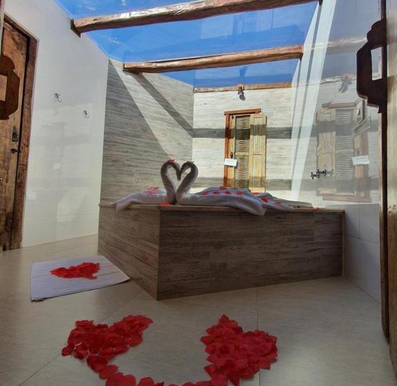 חדר סטנדרט עם ג'קוזי, Pousada Villa Di Lavras