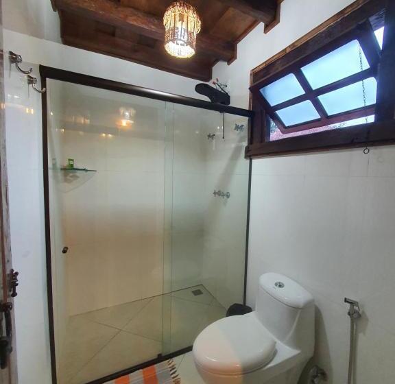 חדר סטנדרט עם ג'קוזי, Pousada Villa Di Lavras