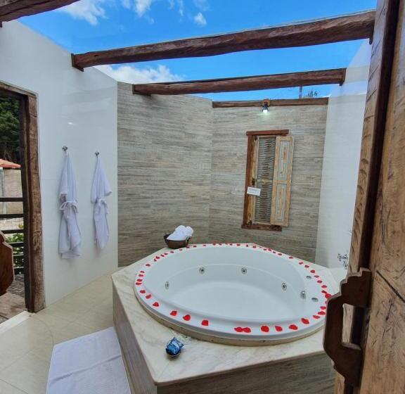 חדר סטנדרט עם ג'קוזי, Pousada Villa Di Lavras