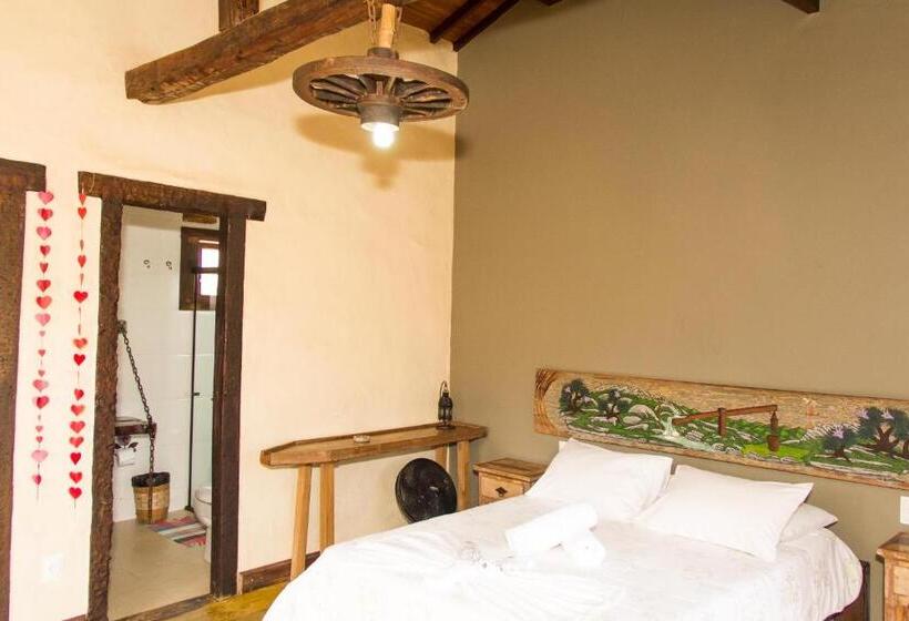 בקתת חדר, Pousada Villa Di Lavras