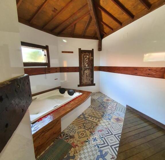 בקתת סופריור בת חדר 1, Pousada Villa Di Lavras