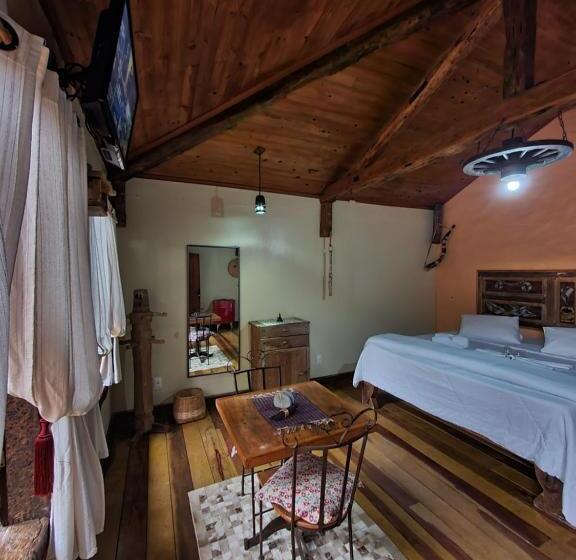 בקתת סופריור בת חדר 1, Pousada Villa Di Lavras