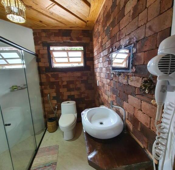 בקתת סופריור בת חדר 1, Pousada Villa Di Lavras