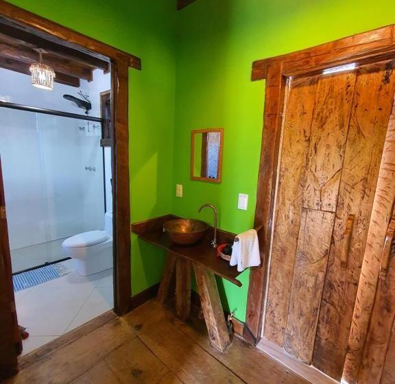 חדר סטנדרט עם ג'קוזי, Pousada Villa Di Lavras