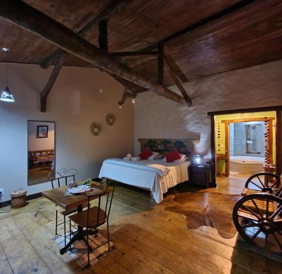 חדר סטנדרט עם ג'קוזי, Pousada Villa Di Lavras