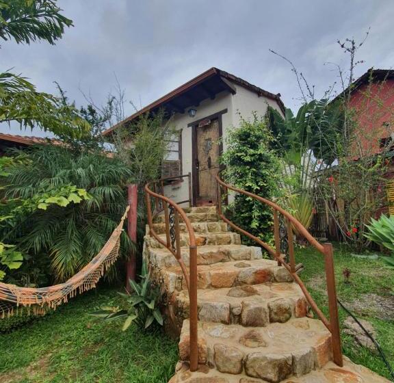 חדר סטנדרט עם ג'קוזי, Pousada Villa Di Lavras