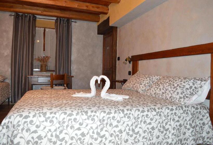 带阳台标准四人间, La Slitta