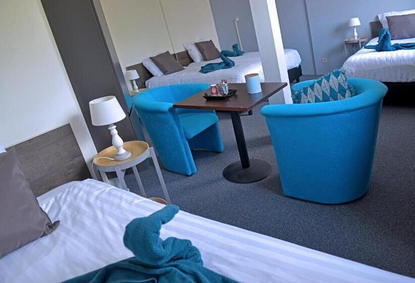 家庭间, Aan De Linge