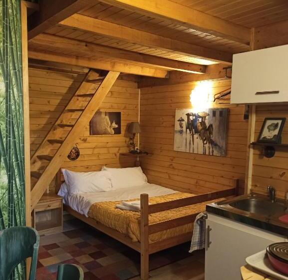 シャレー1寝室, Le Poudrier