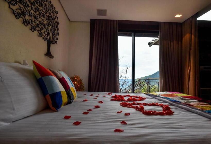 Suíte Deluxe, Pousada Estalagem Do Mirante