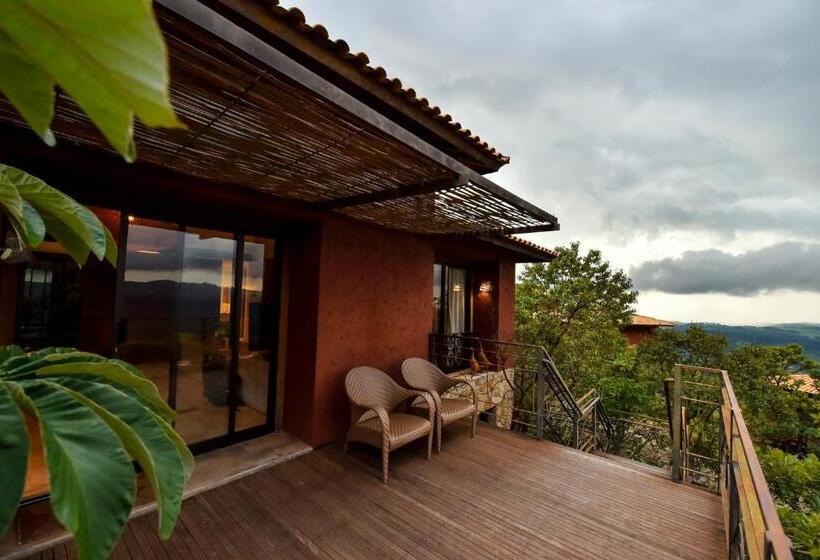 Suíte Deluxe, Pousada Estalagem Do Mirante