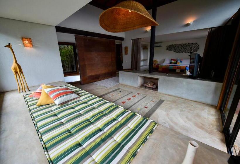 Suíte Deluxe, Pousada Estalagem Do Mirante