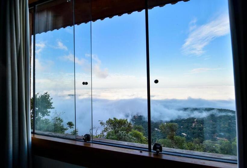 Suíte com Hidromassagem, Pousada Estalagem Do Mirante