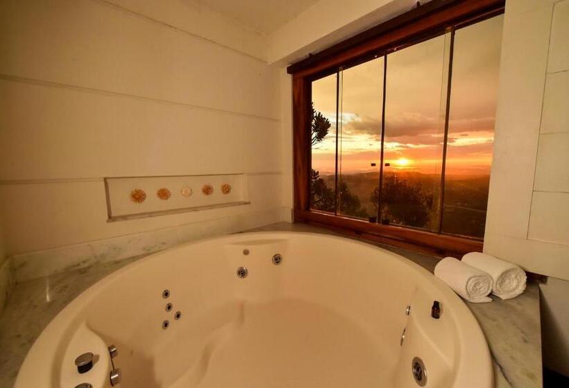 Suíte com Hidromassagem, Pousada Estalagem Do Mirante
