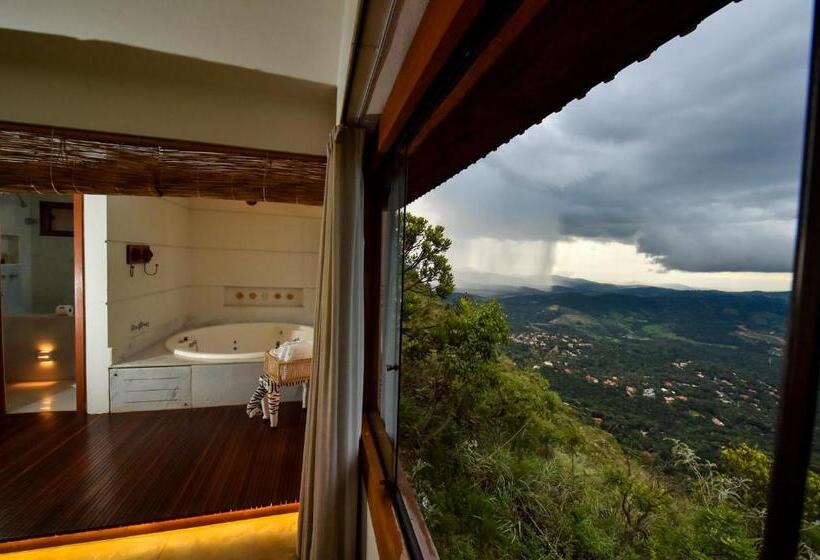 Suíte com Hidromassagem, Pousada Estalagem Do Mirante