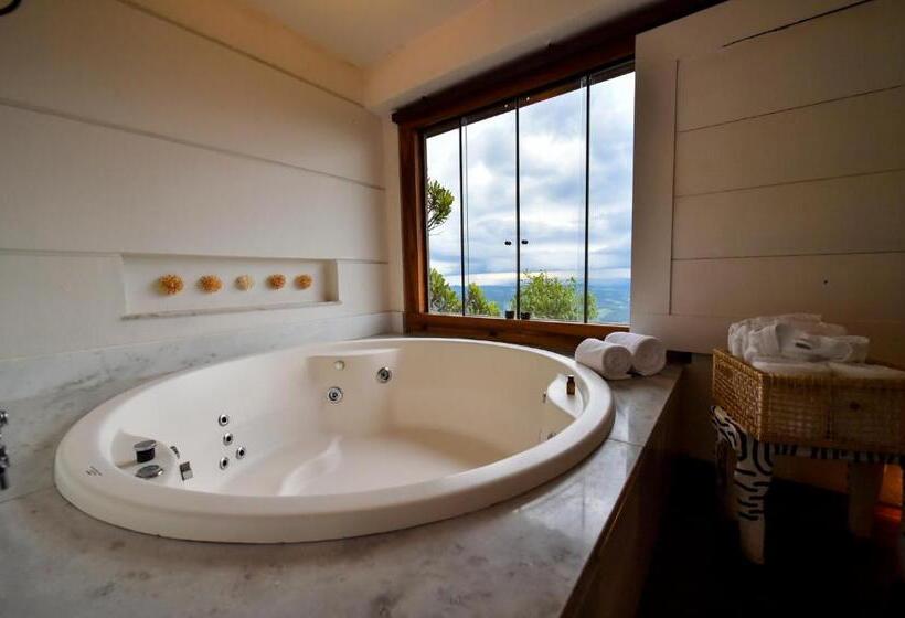 Suíte com Hidromassagem, Pousada Estalagem Do Mirante