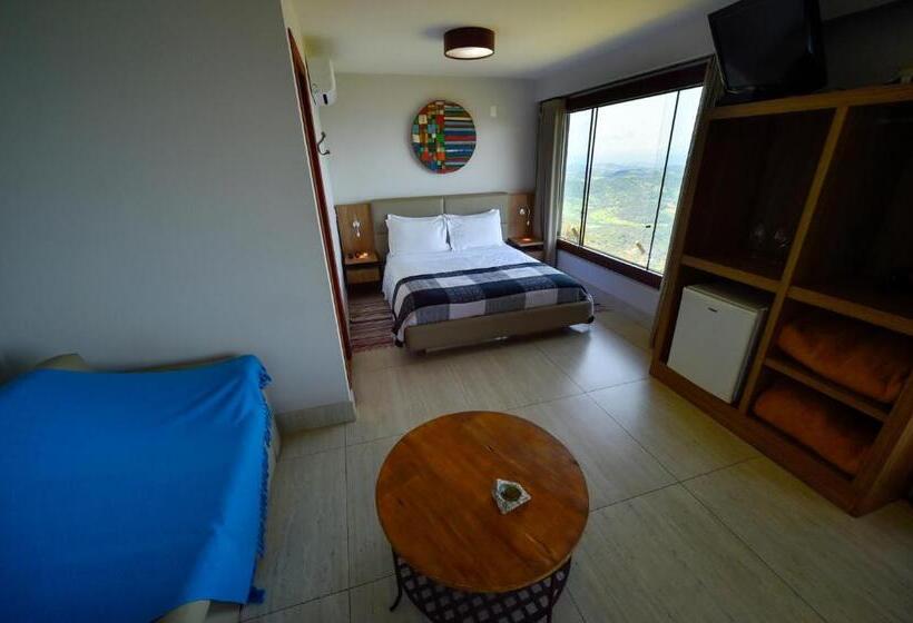 Suíte, Pousada Estalagem Do Mirante