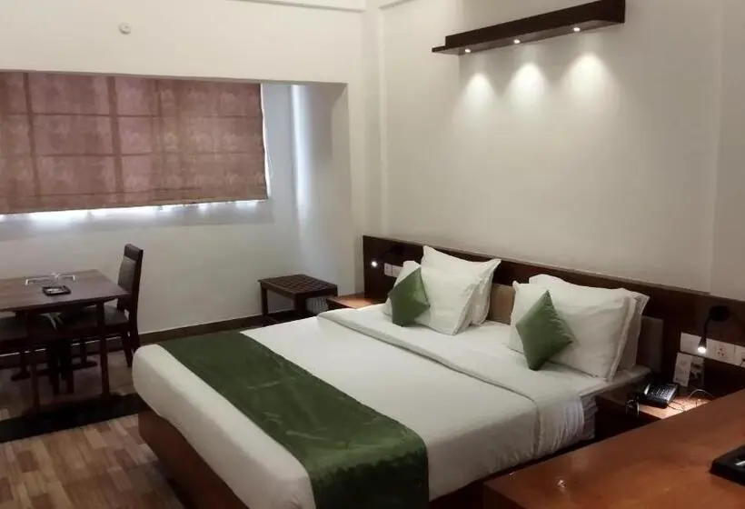 Deluxe-huone King-vuode, Queens Tourist Home