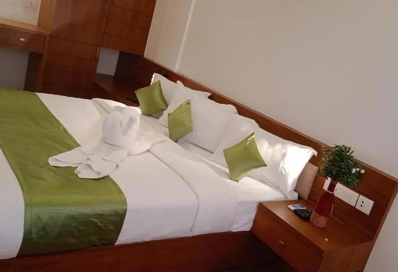 Deluxe-huone King-vuode, Queens Tourist Home