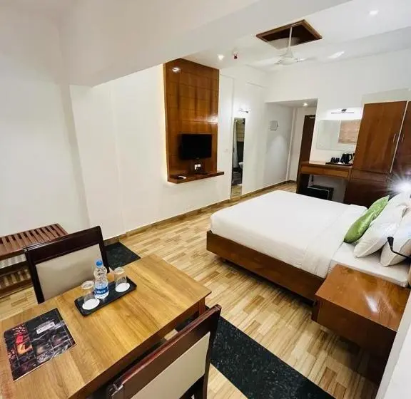 Deluxe-huone King-vuode, Queens Tourist Home