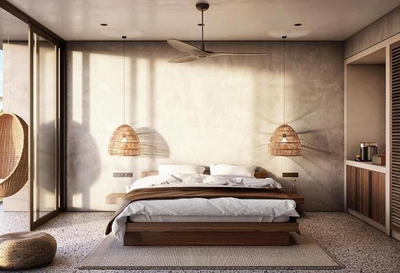 Стандартный Номер Кровать Кинг, The Salty Pelican Yoga & Surf Retreat