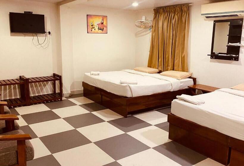 家庭间, Joe S Beach Shack   Beach Resort, Ramanathapuram