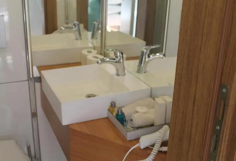 Deluxe-huone Merinäkymä Parveke, Lila Butik Hotel Dikili