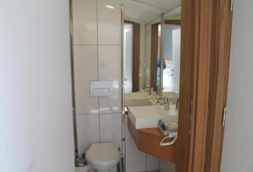 オーシャンビューデラックスルームバルコニー付き, Lila Butik Hotel Dikili