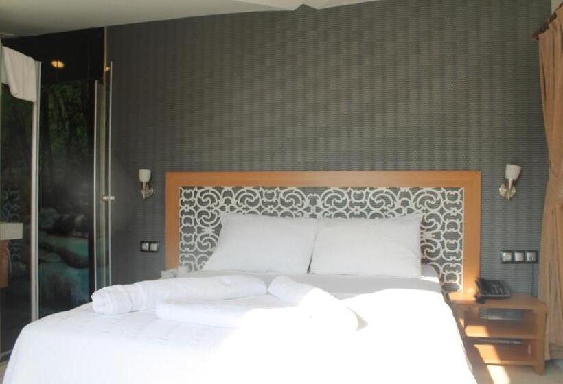 חדר דלוקס עם מרפסת, Lila Butik Hotel Dikili