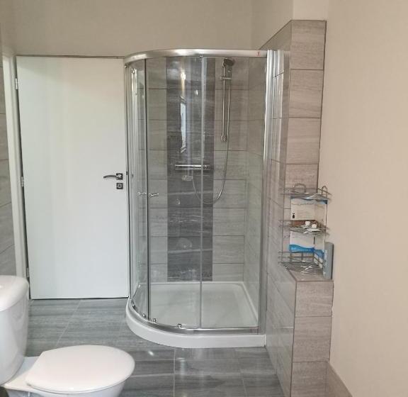 Апартаменты 1 Спальня Нижний Этаж, Modrý Apartmán A5 V Chomutově