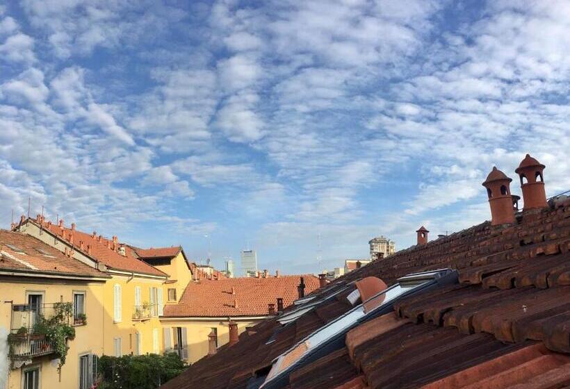 اتاق استاندارد, Bright Attic And Studio In The Heart Of Milan