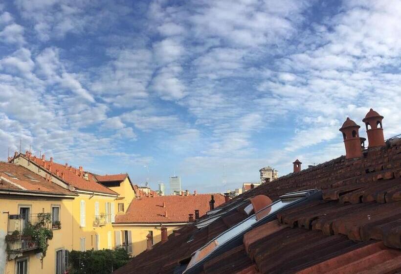 اتاق استاندارد, Bright Attic And Studio In The Heart Of Milan